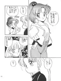 (C45) [Shishamo House (Araki Akira)] Elfin 9 (Bishoujo Senshi Sailor Moon)