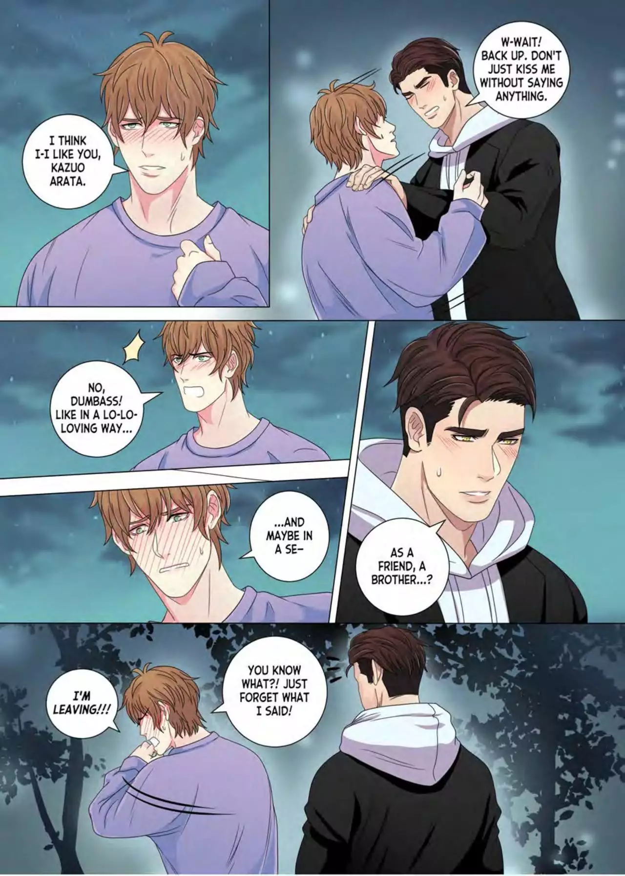 Fujoshi Trapped in a Seme's Perfect Body 3, 4