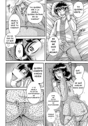 Amor Prohibido ~Mi Madre, Mi Abuela y Yo - Chpt. 2-7