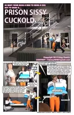 [Smutnut] – Prison Sissy Cuckold