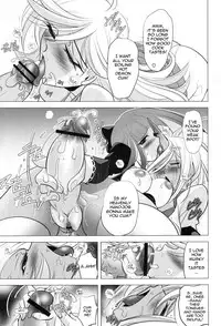 (C79) [Kawaraya Honpo (Kawaraya A-ta)] Tenjou Tenge (Panty & Stocking with Garterbelt) [English] {doujin-moe.us}