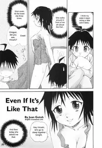 [Juan Gotoh] Even If It's Like That [English]