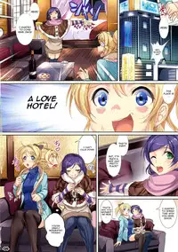 (C87) [Ikaring (Ajishio)] Hotel in Lover (Love Live!) [English] [CGrascal]