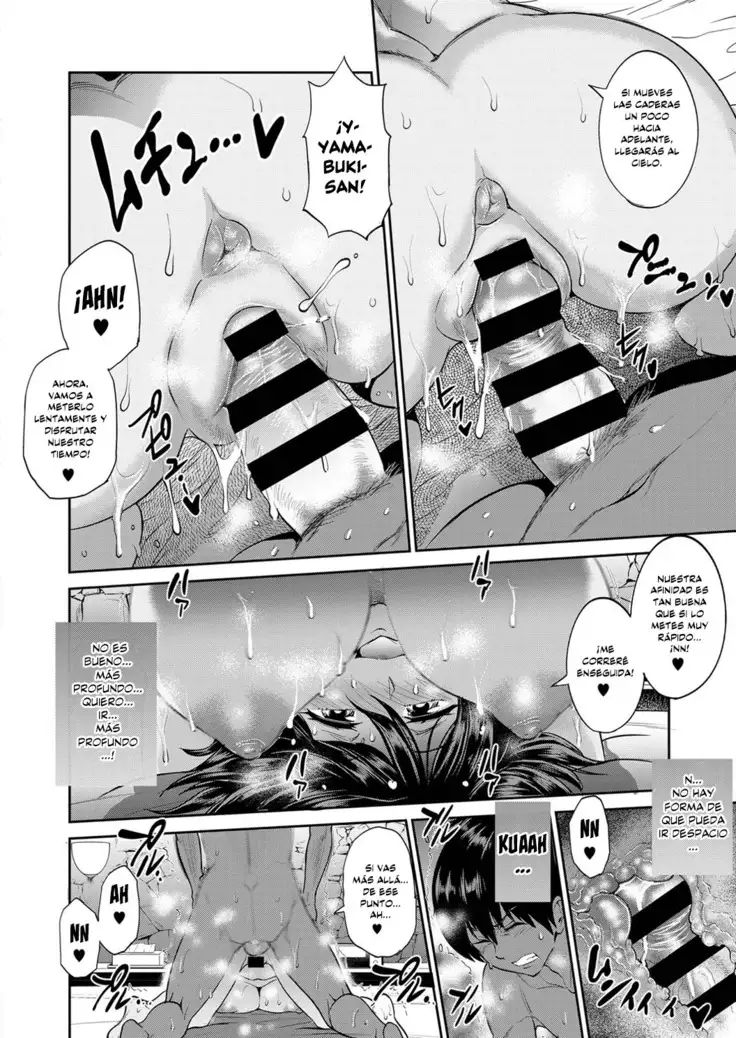 Joshi Lacu! - Girls Lacrosse Club ~2 Years Later~ Cap.08.5