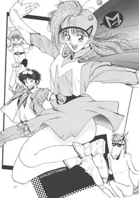 (C46) [Gyokusaidan (Mimasaka Hideaki)] Pochittona (Gatchaman, Yatterman, Tekkaman Blade II)