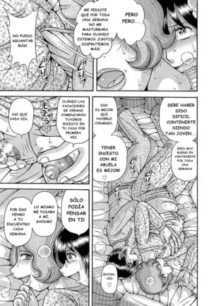 Amor Prohibido ~Mi Madre, Mi Abuela y Yo - Chpt. 2-7
