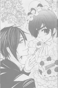 [Kurimonakaya] Strawberry Cake [Kuroshitsuji] [English]