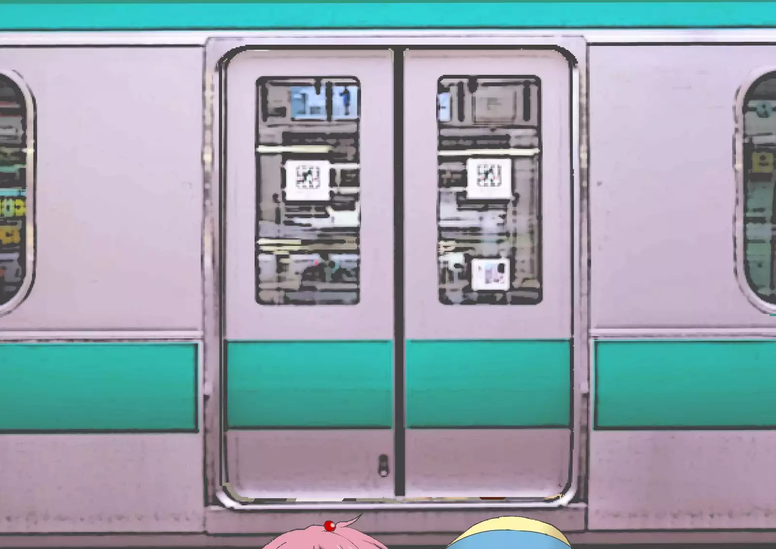 Hadaka de Tsuukin Tsuugaku suru Sekai Otoko-hen & Onna-hen