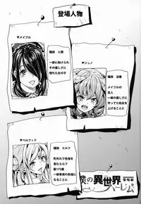 Boku no Isekai Harem Neko Neko Dai Harem 8P Hen