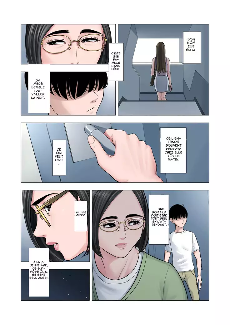 Rinjin Soukan - Danchi Tsuma to Danshi Gakusei no Ibitsuna Kankei