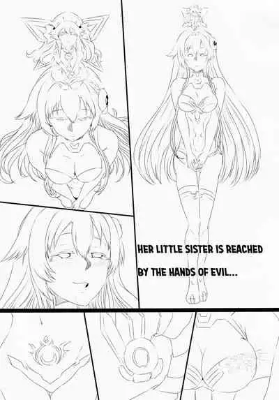 (C99) [CotesDeNoix (Cru)] Chaotic Heart another √chaos (Hyperdimension Neptunia) [English] {Doujins.com}