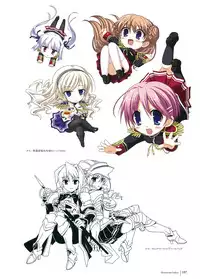 Walkure Romanze Visual Fan Book