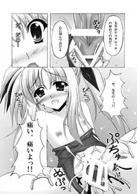 (C80) [chronicle (YUKITO)] FATE COLLECTION II (Mahou Shoujo Lyrical Nanoha)