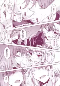 (C79) [Akadashi. (moto)] Shashin Shiko Purple x Yellow (Touhou Project)