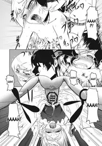 (COMIC1☆5) [Yuunabe Shinkouchuu (Tanabe Kyou)] Zokumonogatari (Bakemonogatari) [English] [desudesu]