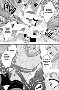 [Black Monkey] Overgrip (Uncensored) [ENG]