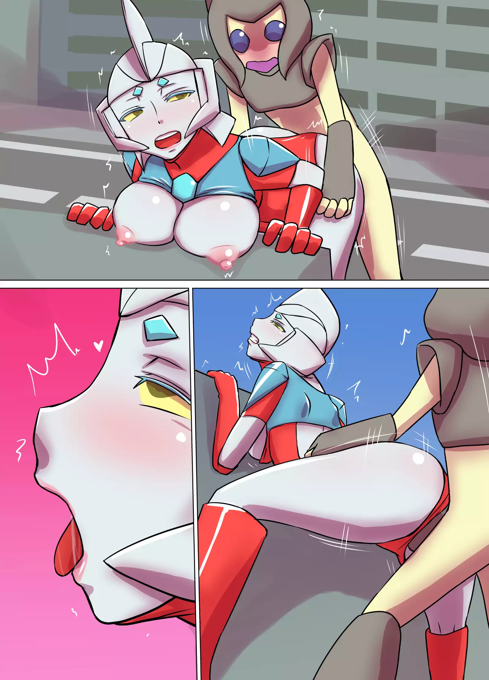 Sci-Fi Heroine Series Rusty Comet Episode 2 Fear of Hypnotic Rays