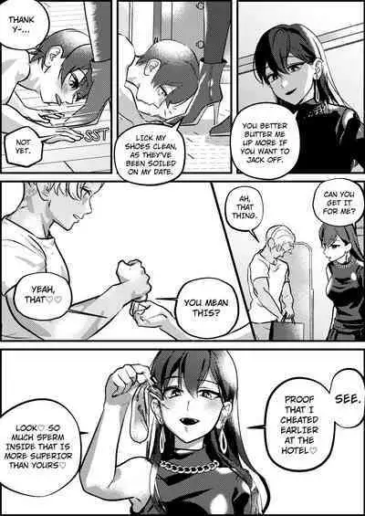 [Mr. Hokke (mochi fu jin)] Masochist Cuckold Maeeiage Matching APP