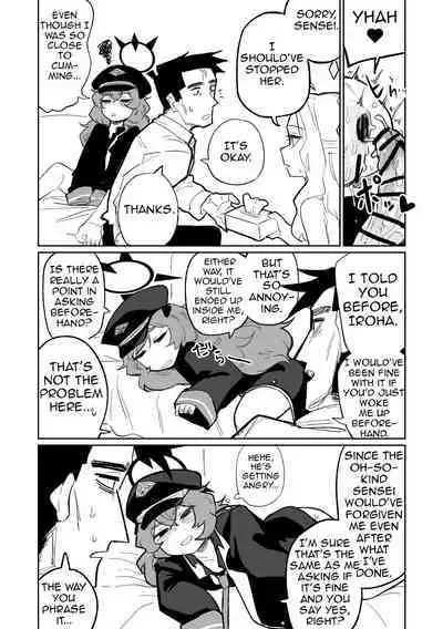 Iroha wa Oshioki Saretai | Iroha wants to get punished