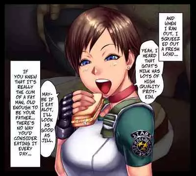 [Sawao] Jill Valentine & Rebecca Chambers - Chatroulette Extended (Resident Evil) [English]