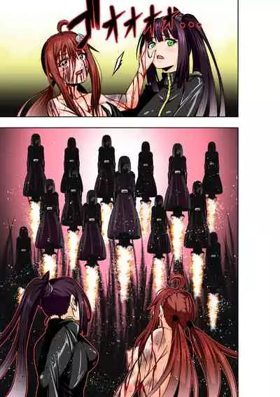 BOUNTY HUNTER GIRL vs LADY ANDROID Ch. 15