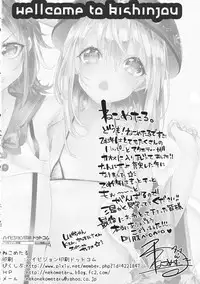 (C85) [Gasshuukoku Nekometaru (Nekometaru)] WTK -Wellcome to Kishinjou- (Touhou Project)