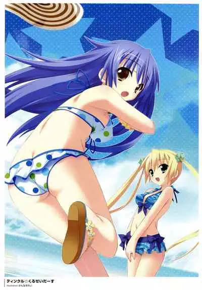 [Lillian･pajamassoft･bootUP!] PENCIL 10th ANNIVERSARY GALLERY [kannagi rei･tanihara natsuki･shinonome kazuhiko･oono tetsuya]