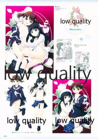 Nonohara Miki artworks De Historia Puellarum