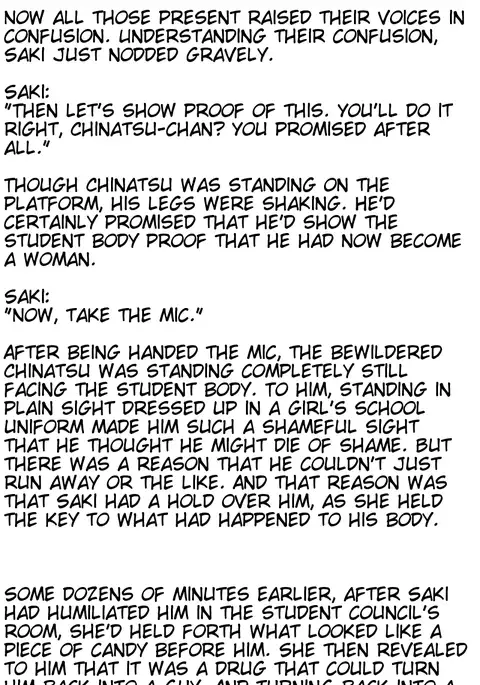 Joseitoka Kaichou | The M-to-F'ed student council president