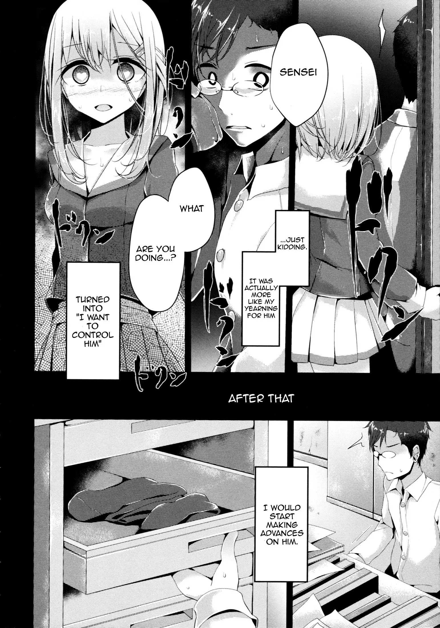 Ashikokism Ch. 1-3 {doujin-moe.us}