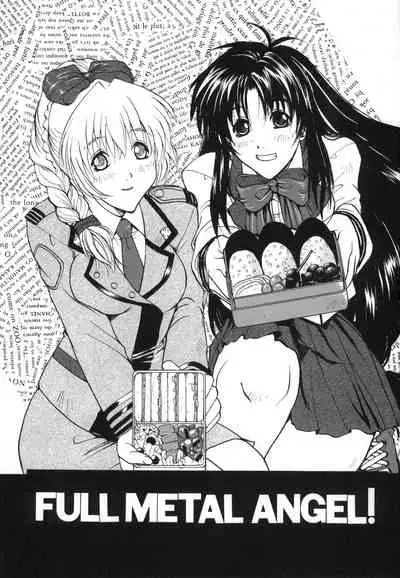 (C64) [Studio Wallaby (Kika = Zaru)] FULL METAL ANGEL! (Full Metal Panic!)