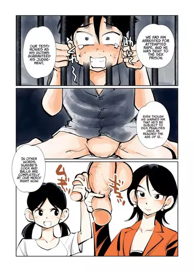 Kyosei Nyuumon 3 | Castration Manual 3