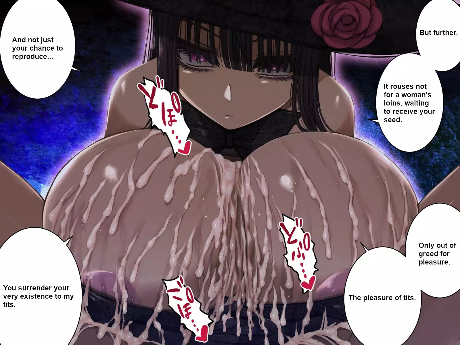 Because of an Old Grudge ~Death By Excessive Paizuri Semen Squeezing~