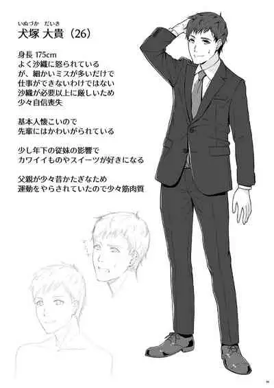 Kyuujitsu no Joushi ni wa, Kawaii Himitsu ga Aru.