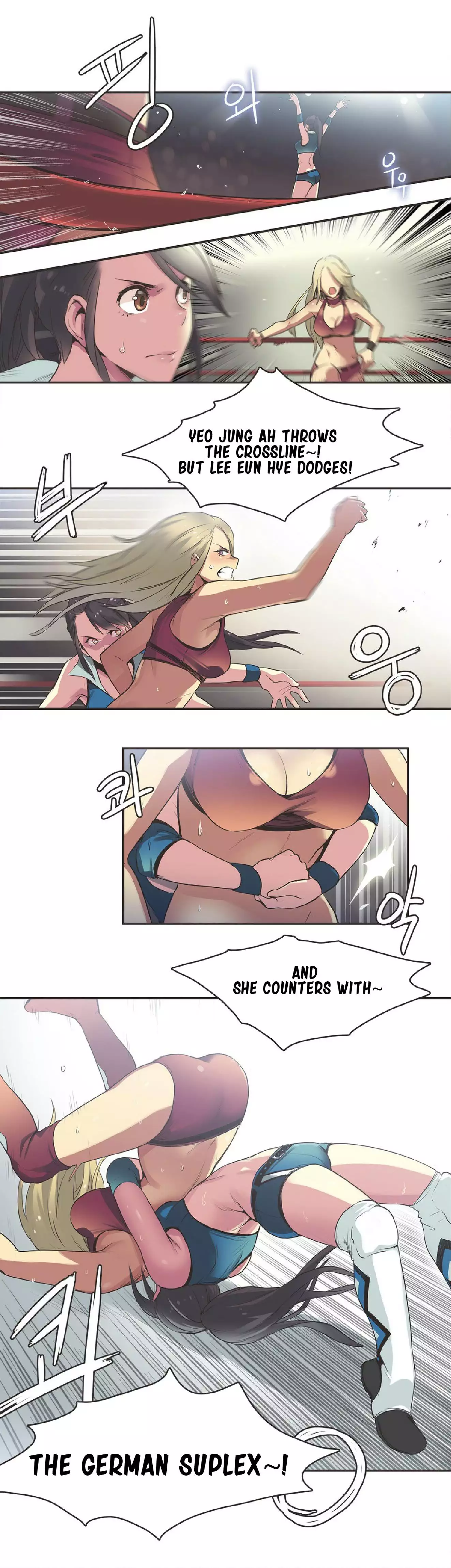 Sports Girl Ch.1-27