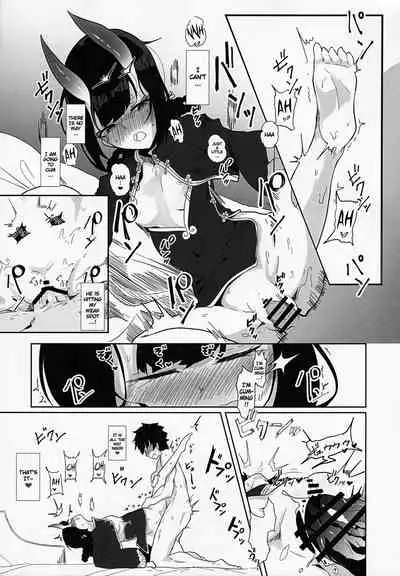 Shuten-san to XXX Suru Hon | XXX with Shuten