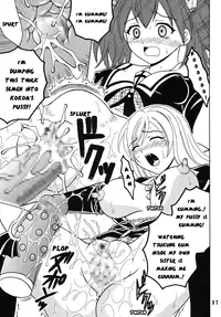 (COMIC1☆2) [St.Rio (MyMeroD!)] Nakadashi to Vampire 4 (Rosario + Vampire) [English] [EHCOVE]
