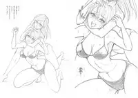 [Moewrest (Meto)] Moewrest 14 Tobiiri Death Match Sayo vs Rumi < Zenpen > [Digital]