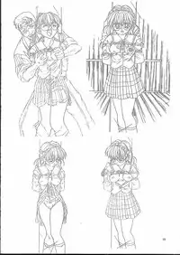 (C50) [Tange Kentou Club (Yokota Mamoru)] Isaku Gengashuu (Isaku)