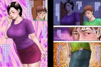 [Milf Shobou] Shucchou Suru Otou-san Choukyou Sareru Okaa-san [Chinese] [ssps个人汉化]