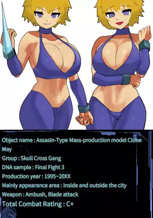 Female Combat Data Vol. 1