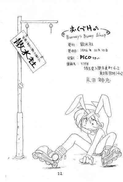 Burney’s Bunny Shop Shinsoukaiten!