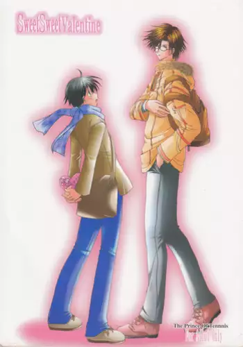 (Dynamite Passion) [LOVESEAT (Yuhka, Michiyo)] Sweet Sweet Valentine (Prince of Tennis) [English] [Otokonoko Scans]