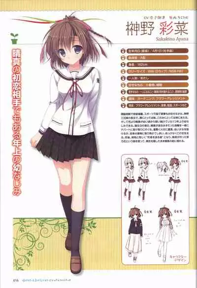 Hare Nochi Kitto Nanohana Biyori Visual Fanbook