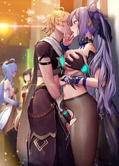 [MANA] Keqing (Genshin Impact) [English] [Uncensored]