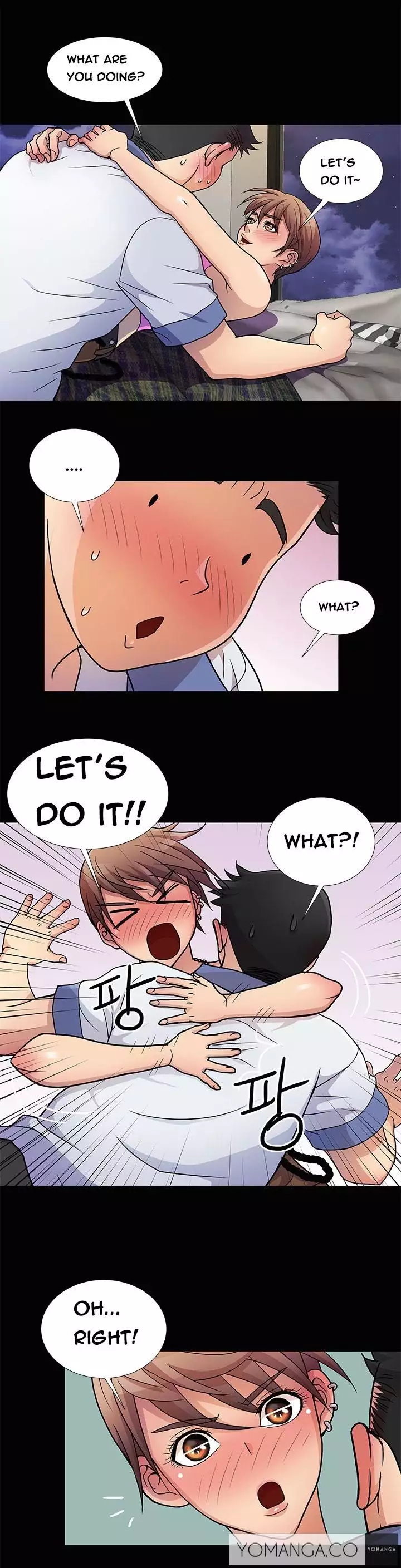 Will You Do as I Say? Ch.1-16