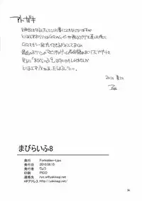 (C78) [Forbidden-Lips (Ryo)] Mabi Life 8 (Mabinogi)
