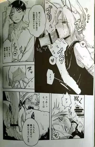 CherryTart (Anna Kotori) seiheki kōkangokko/itamen no o heya (Fullmetal Alchemist)