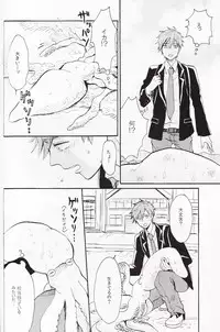 [hn (pirori)] Mako-chan jana-Ika!? (Free!)