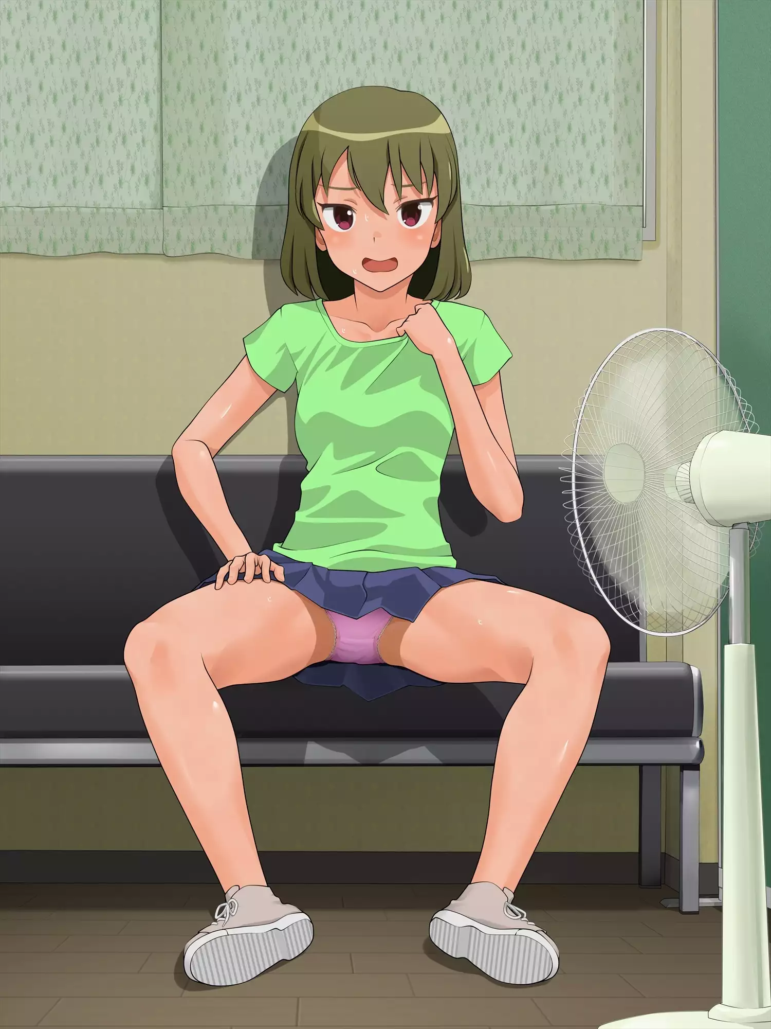 Kūrā ga Kowaretanode Kaikyaku